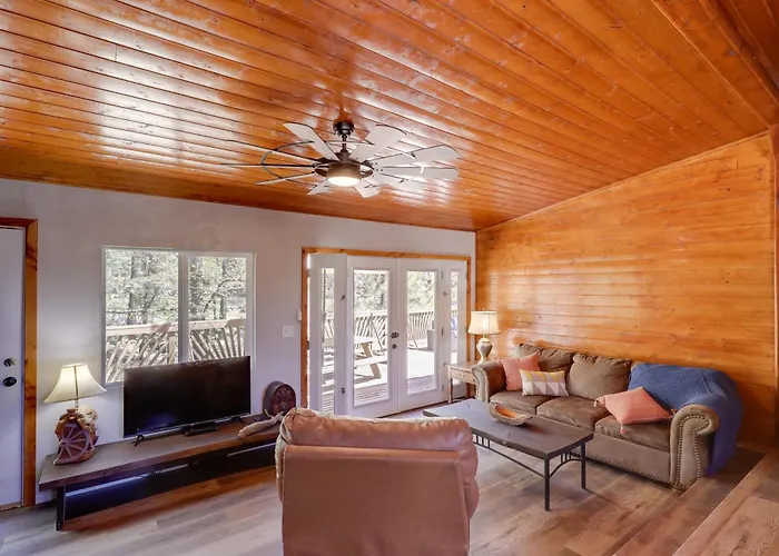 < 5 Mi To Ghost Town: Mtn-view Retreat * Crown King