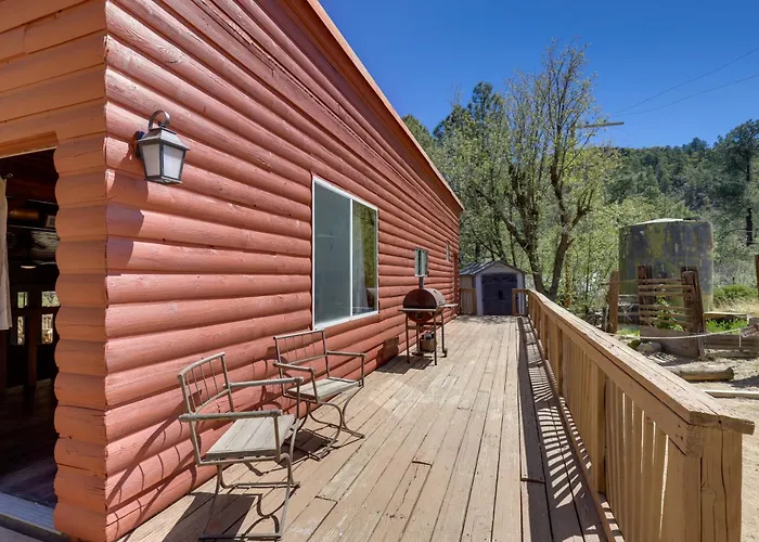 < 5 Mi To Ghost Town: Mtn-view Retreat Ferienhaus *